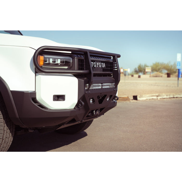 Rago Fabrication 2024-2025 Toyota Land Cruiser Brush Guard for Center Mount Front Bumper Model AC7707101NA