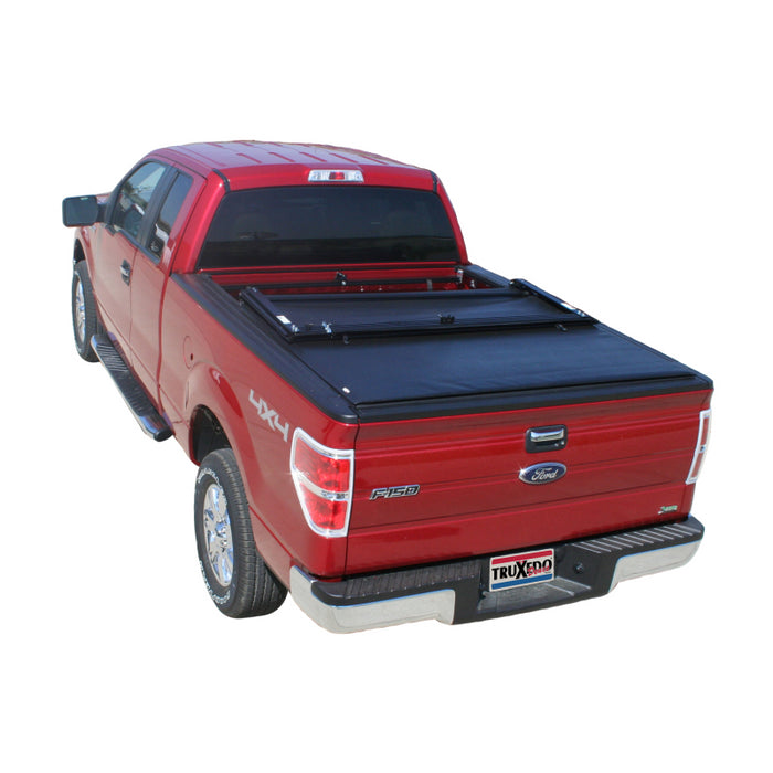 Truxedo Deuce Tonneau Cover - Black - 2008-2015 Nissan Titan 8' Bed Model 708801