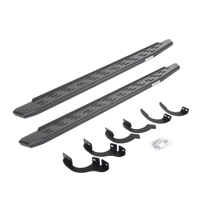 Go Rhino RB30 Running Boards with Mounting Bracket Kit Model 69642568PC