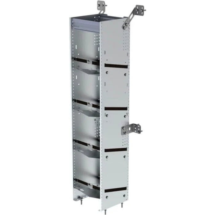Ranger Design 4 Tier Large Bottle Refrigerant Rack for Cargo Vans 14"x13"x62.5" C5-BA13-4