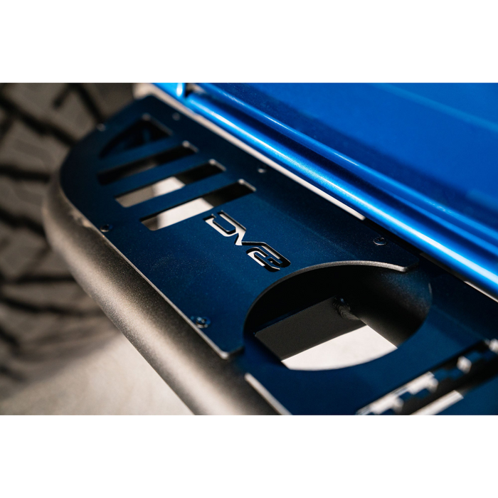 DV8 Offroad 4-Door OE Plus Series Running Boards Model SRBR-02