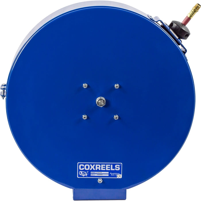 Coxreels EN Series Spring Driven Enclosed Hose Reel 3/8 in. x 50 ft. - Hose Included 4000 PSI Model ENH-N-350
