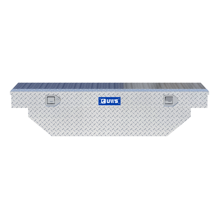 UWS 60" Angled Crossover Truck Tool Box Model TBS-60-A