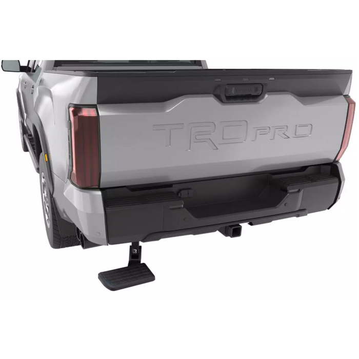 AMP Research Bedstep Flip Down Bumper Bed Step Model 75300-01A