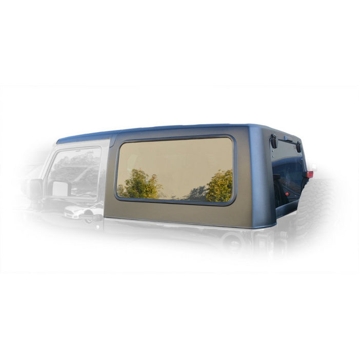 DV8 Offroad 2007-2018 Jeep Wrangler Jeep Jk 2-Door Square Back Hard Top Model HT07SB22