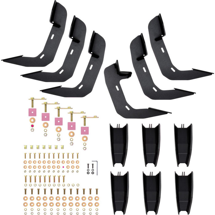 Westin R5 XD Step Nerf Bars 5 in. Black Model 28-521055