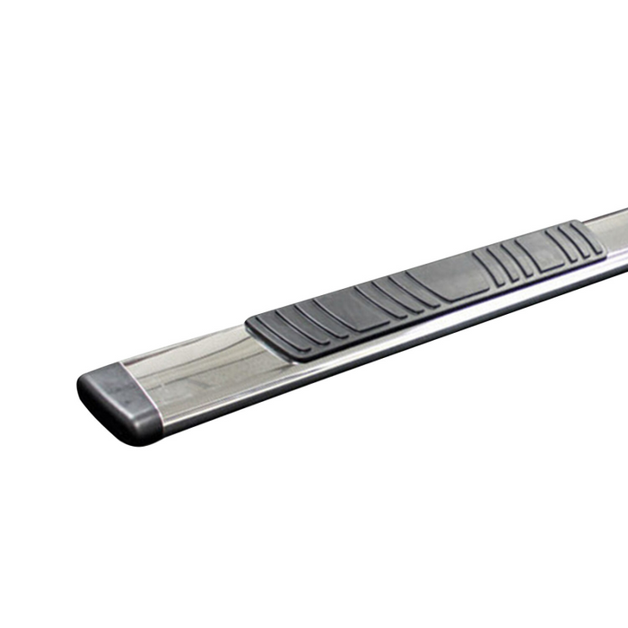 Go Rhino 5" OE Xtreme Low Profile Step Nerf Bars with Mounting Bracket Kit Model 685412971PS
