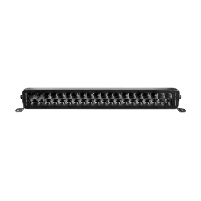 Go Rhino Blackout Series DOUBLELINE 20" Double Row LED Light Bar Model 752002111CDS