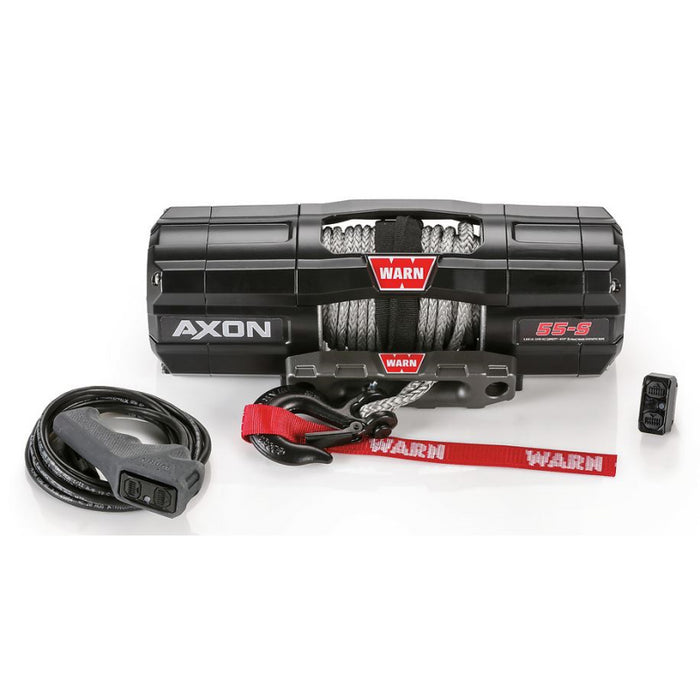 Warn Axon 55-S Synthetic Winch Model 101150