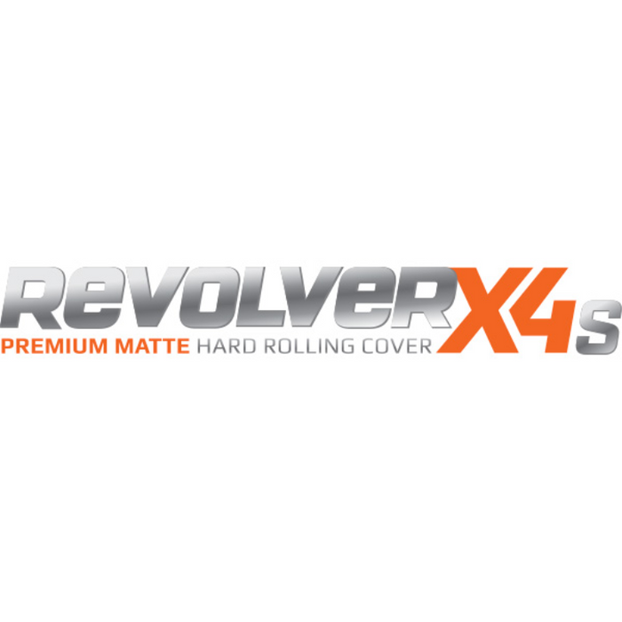 BAK Revolver X4s Hard Rolling Truck Bed Cover For Select 2024-2026 Toyota Tacoma 6' 2" Bed Model 80447