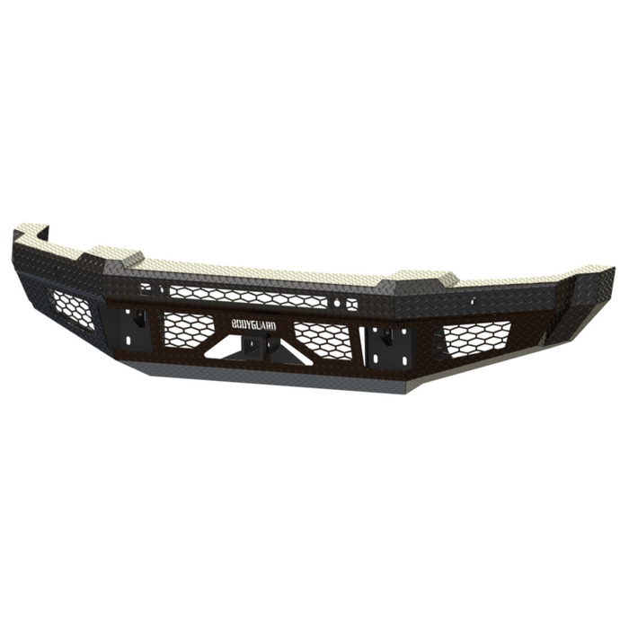 Bodyguard FT Front Base - Sensor Cutouts Fog Cutouts Receiver Texture Black Powder Coat **Fits 450/550 Trim** Model JAF23DYTNN