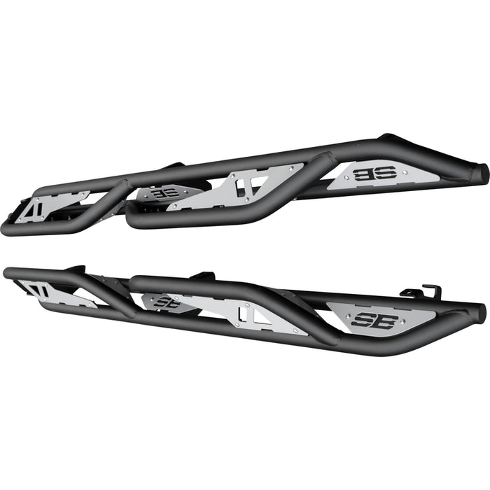 Smittybilt Apollo Rock Sliders w/ Step Model 78735