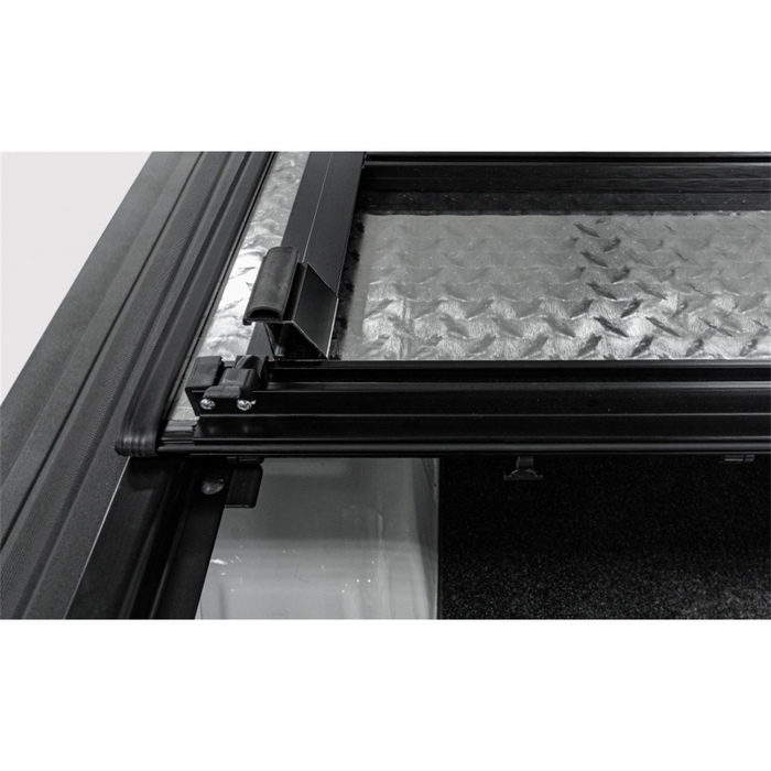 Access LOMAX™ Professional Series Tonneau Cover Diamond Plate Finish Split Rail Model B0050029