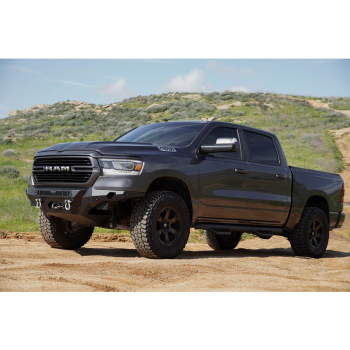 DV8 Offroad 2019-2023 Ram 1500 Spec Series Front Bumper Model FBDR1-06