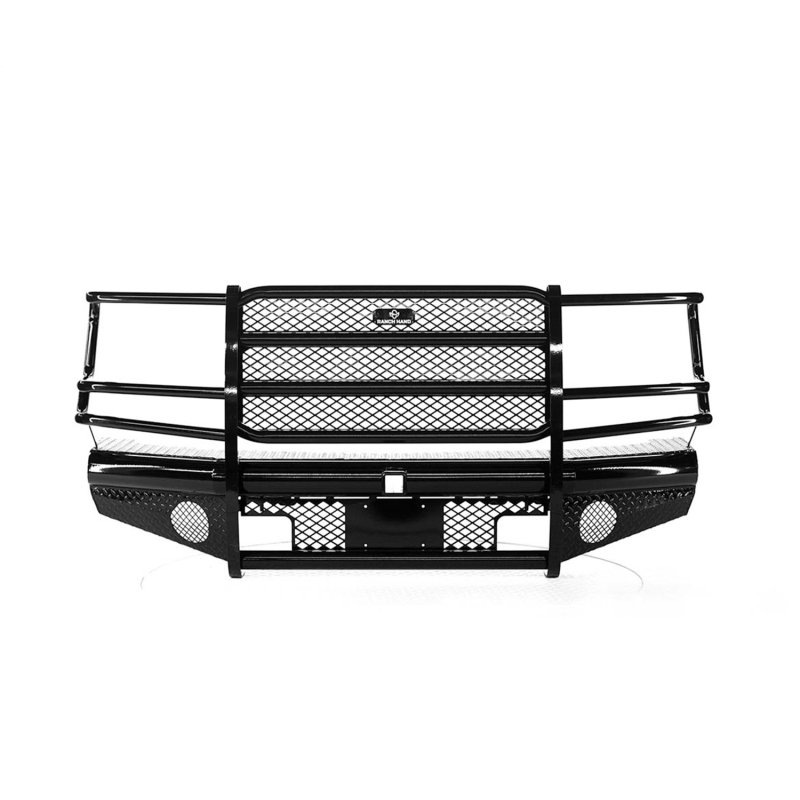 Ranch Hand Legend Series Front Bumper W/ Grille Guard Fits Select 07-1 ...