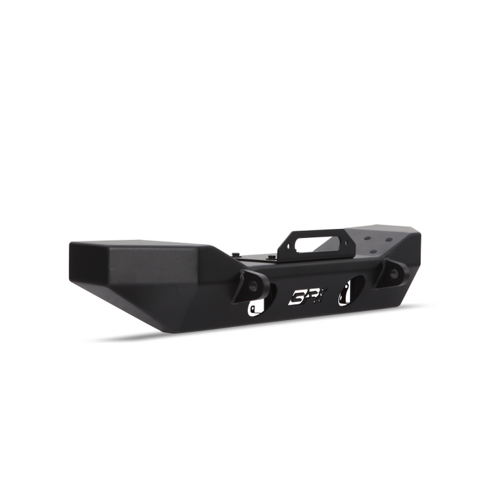 Body Armor 4X4 Mid-Stubby Front Bumper Model JL-19532