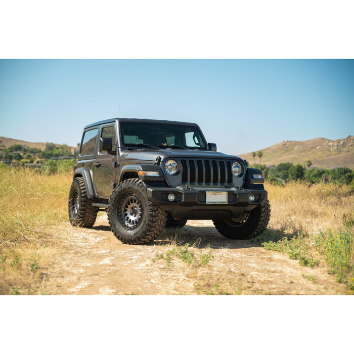DV8 Offroad 2-Door OE Plus Running Boards Model SRJL-10