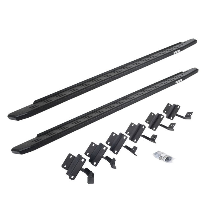 Go Rhino RB30 Running Boards with Mounting Bracket Kit Model 69615087T