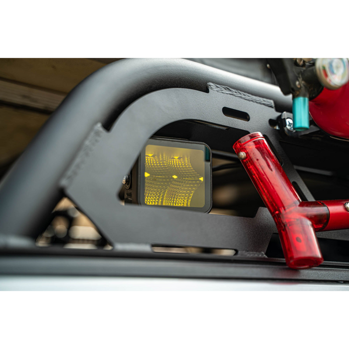 DV8 Offroad Bed Rack MTO Series Mid-Size Truck (Gladiator, Ranger, Tacoma, Frontier, Colorado, Canyon) Model RRUN-02