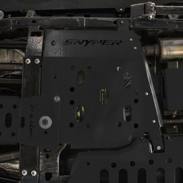 Westin Transfer Case Skid Plate Textured Black Finish Model 42-21025