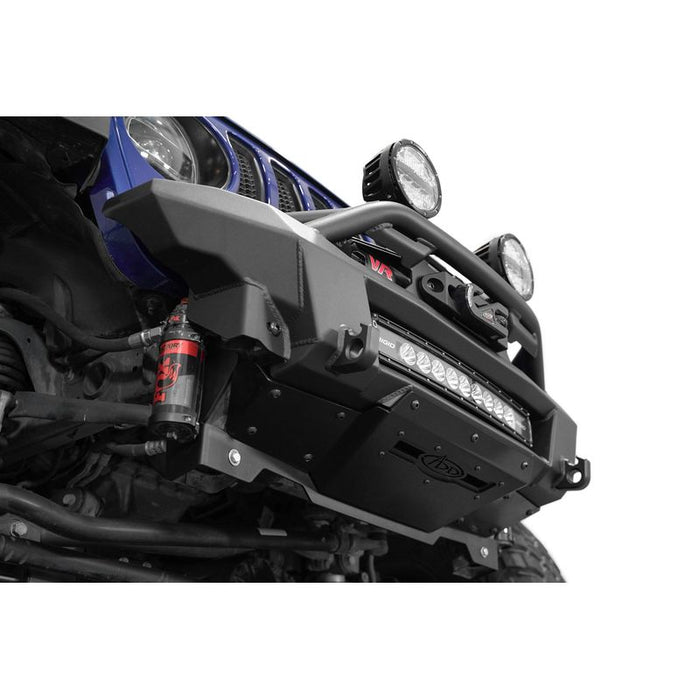 Addictive Desert Designs Jeep JL/JT Phantom Winch Stubby Front Bumper Model F980393070103