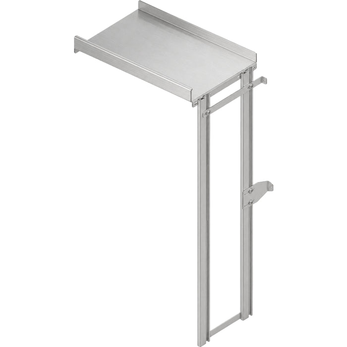 Hackney Expansion Shelving Module with Pipe Top and No Shelves - 23D x 36W x 60.5H Model 2336PZ