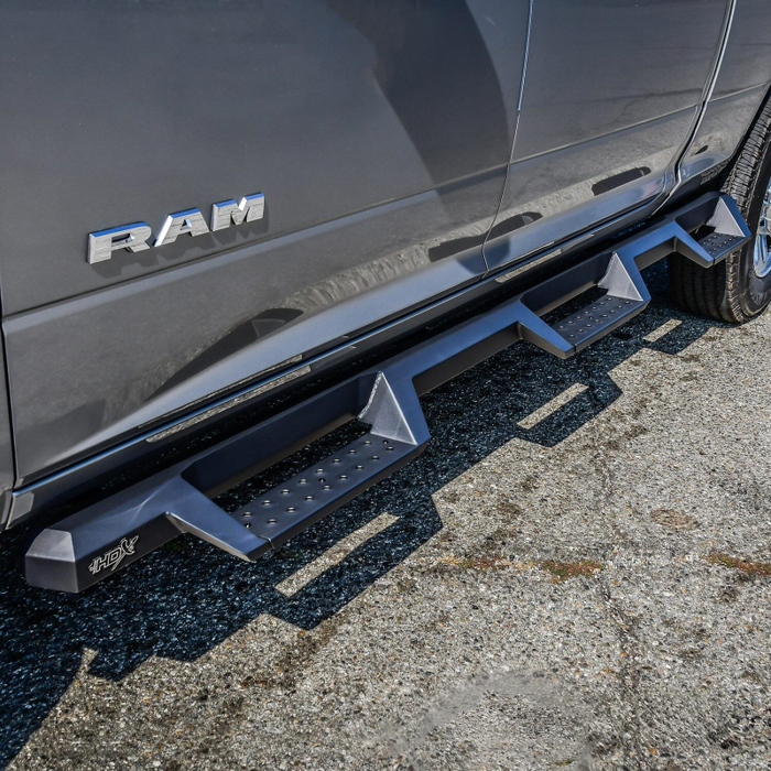 Westin HDX Drop Wheel to Wheel Side Steps Textured Black Model 56-534785