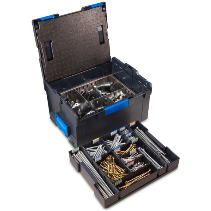 Sortimo L-BOXX 238 G Incl. Divider Set + IB-Set  14 In x 17 In x 10 In Model 1000011141