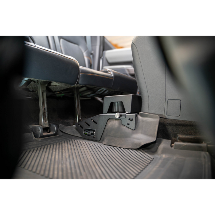 DV8 Offroad 2021-2025 Ford Bronco 4-Door Rear Seat Cup Holder And Molle Panels Model MPBR-07
