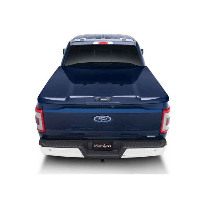 UnderCover Elite LX 21-23 F150 6'7" - E7 - Velocity Blue Metallic Model UC2218L-E7
