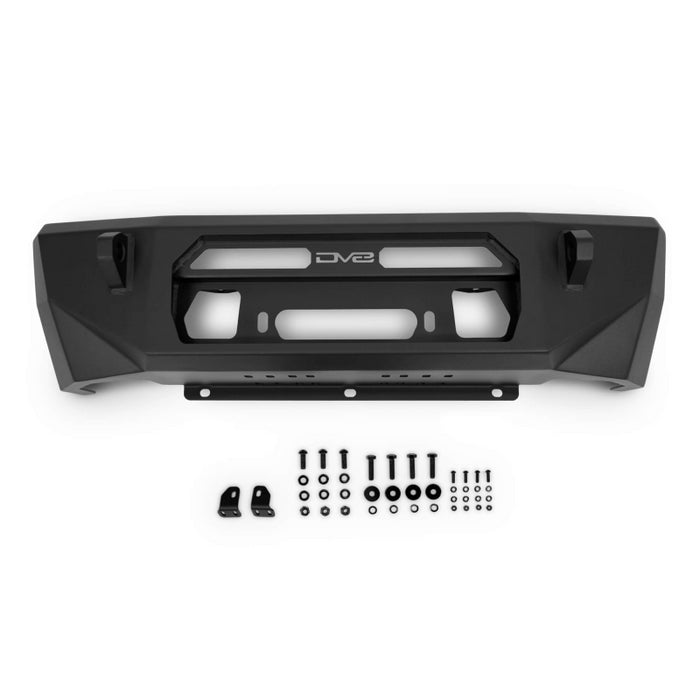 DV8 Offroad 2015-2020 GMC Canyon Centric Front Bumper Model FBGC1-01