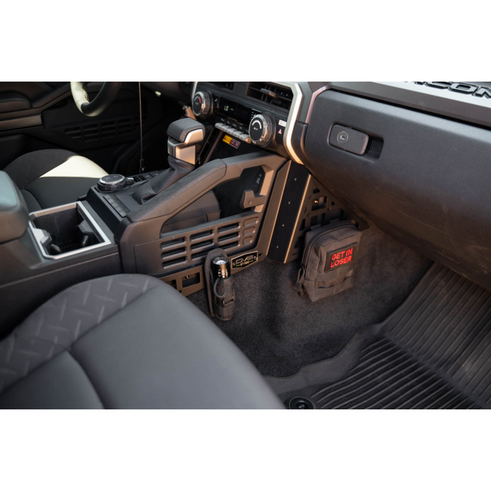 DV8 Offroad 2024-2026 Toyota Tacoma Center Console Molle Panels, Digital Device Mount Model CCT1-02