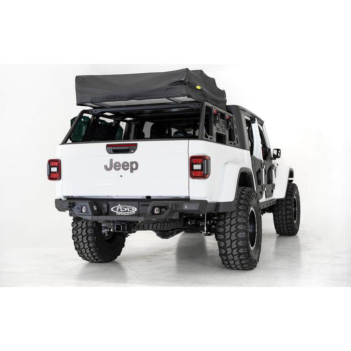Addictive Desert Designs 20 - 23 Jeep Gladiator JT Stealth Fighter Rear Bumper Model R971241280103