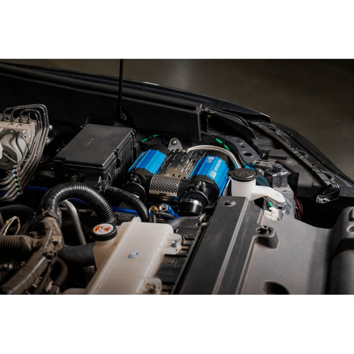 Rago Fabrication 2025+ Toyota 4Runner Under-Hood Air Compressor Mount Model AC7110700NA
