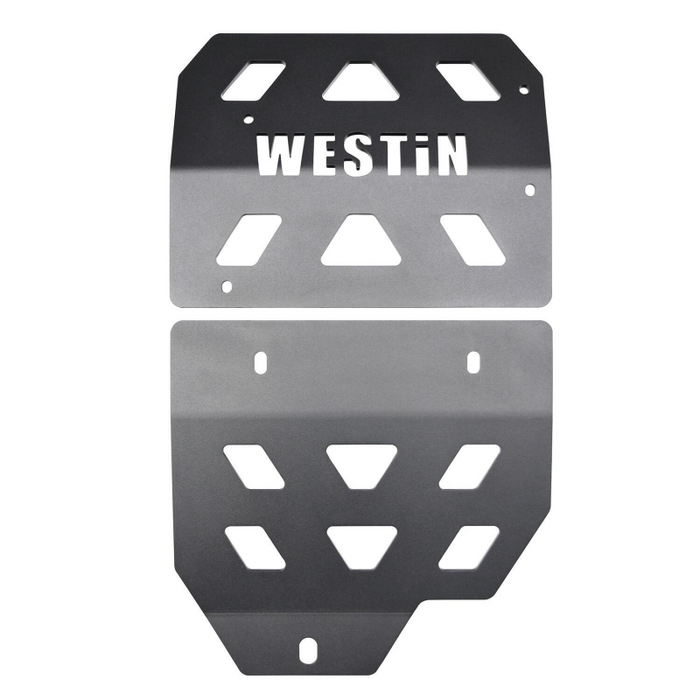 Westin Transmission Pan Skid Plate Textured Black Model 42-21075