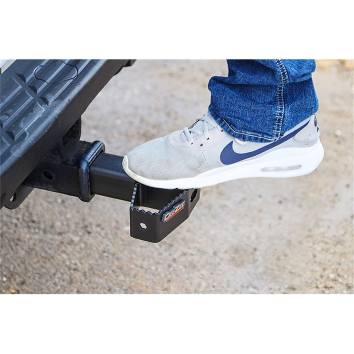 Dee Zee Aluminum Serrated Hitch Step Black Model DZ15302S