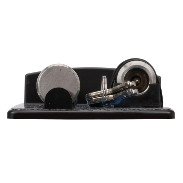Draw-Tite Trailer Hitch Lock - 2-1/2 in. Square Receiver, 5/8 in. Pin Diameter, Dogbone Style, Stainless Steel Model 580412