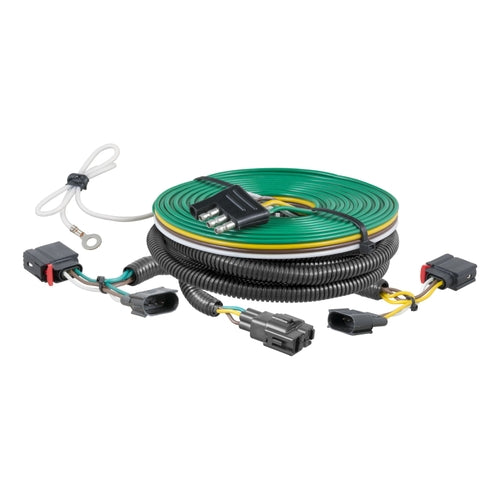 CURT Custom Towed-Vehicle RV Wiring Harness for Dinghy Towing, Fits Select Jeep Grand Cherokee Model 58940