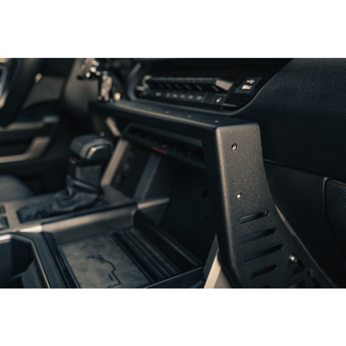 Rago Fabrication 3rd Gen Tundra Center Console & Digital Device Bridge Model R2223TTUNCCMP