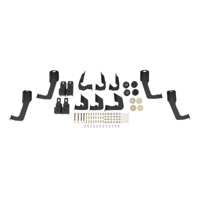 Westin HDX Drop Wheel to Wheel Side Steps Textured Black Stainless Steel Model 56-5343352
