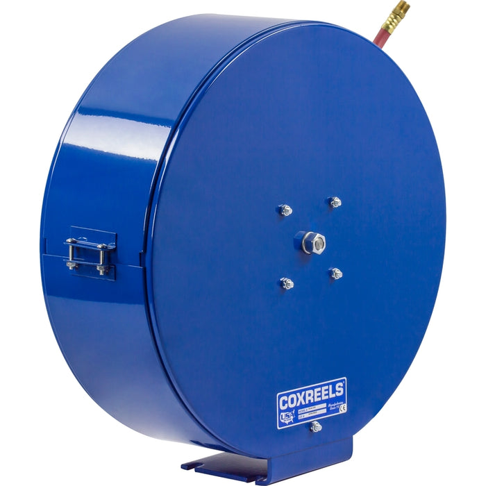 Coxreels EN Series Spring Driven Enclosed Hose Reel 3/8 in. x 50 ft. - Hose Included 3000 PSI Model ENM-N-350