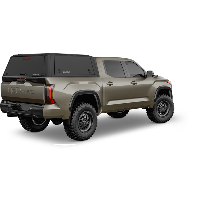 SmartCap Matte Black Truck Bed Cap EVOd Defender Series w/ Vertical Locks Model ED1310-MB