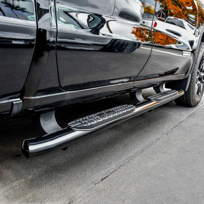 Westin PRO TRAXX 4 Oval Step Nerf Bars Black Model 21-24125