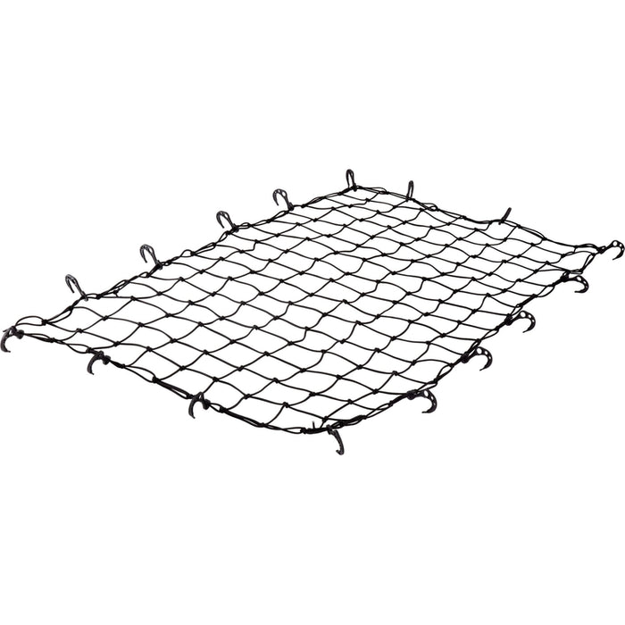CURT 64 x 36-Inch Elastic Cargo Net with Hooks for Extended Roof Basket Model 18219
