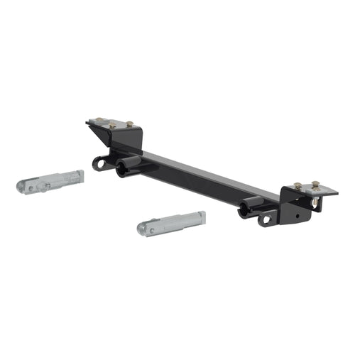 CURT Custom Tow Bar Base Plate Brackets for Dinghy Towing, Fits Select Jeep Liberty Model 70128