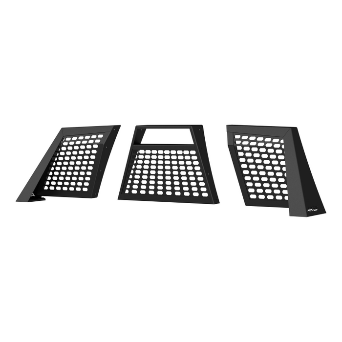 ARIES Switchback Black Aluminum Headache Rack, Fits Select Toyota Tacoma Model 1110114