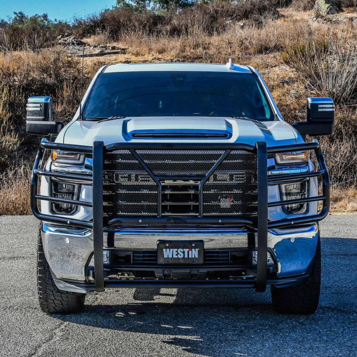 Westin HDX 1-Piece Grille Guard Black Model 57-3995S