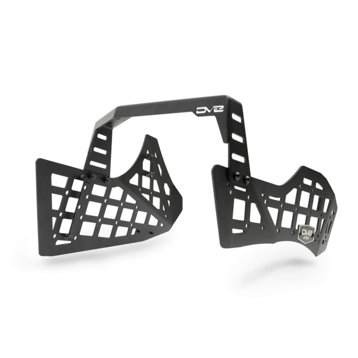 DV8 Offroad 2003-2009 Lexus Gx 470 Center Console Molle Panel , Digital Device Bridge Model CCGX-01