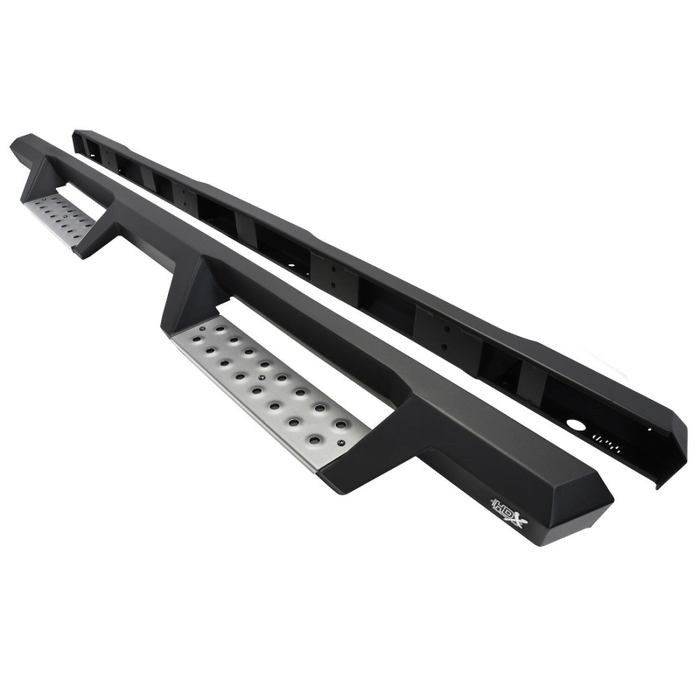 Westin HDX Drop Side Steps Stainless Black Textured Black Model 56-142252