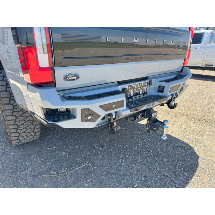 Bodyguard Freedom Rear Sensor Cutouts Bare Metal Model MFF23BYB